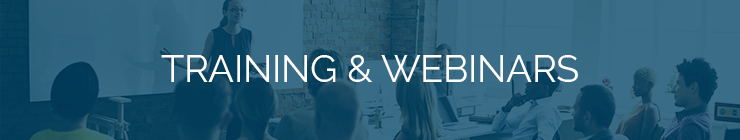 Training and Webinars